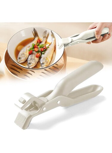 Non-Slip Heat Insulation Anti-Scald Clip,Multi-Function Anti-Scald Bowl Clip Hot Bowl Dish Plate Gripper Clips,Multi-Purpose Anti-Scald Bowl Holder Clip Tongs Clamp Holder for Kitchen