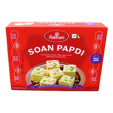 Haldiram's Soan Papdi Sweet, 500g