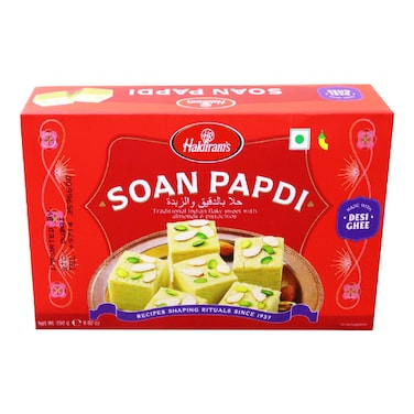 Haldiram's Soan Papdi Sweet, 250g