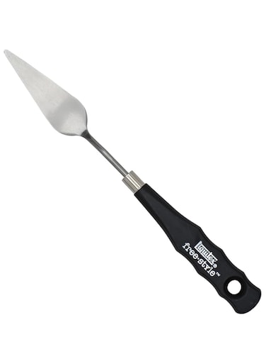 Liquitex Professional Freestyle Small Painting Knife, No. 14,Silver