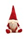 Charming Santa Claus Faceless Doll - Nordic-Inspired Christmas Decor, Perfect for Party &amp; Home Display (RED)