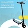 Top Gear Electric Scooter TG 65, Rechargeable E-Scooter with Hand Brake, LED Light, Bluetooth, 24V Battery, 150W Motor, Up to 15km/h Speed - Blue