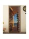 Bpa 3D Bar Entrance Door Stickers, Size 30.3-Inch x 78.7-Inch