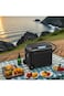 60L Dual Compartment Smart Fridge &amp; Freezer with Battery, Wheels &amp; Fast Cooling