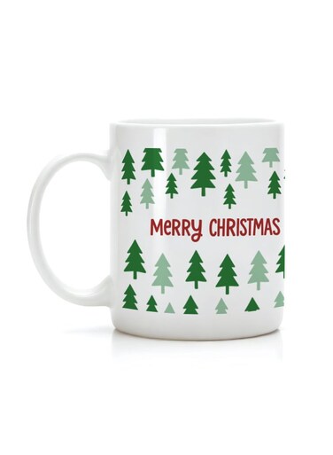 the Love Merry Christmas Mug