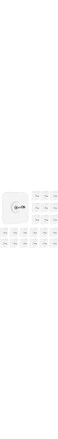Adhesive Hooks Heavy Duty 20 Pcs, Wall Hooks Command Hooks Towel Hooks for Bathroom Kitchen Outdoor and Home (18 mm)
