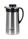 Stainless Steel Vacuum Flask Silver/Black 1.9Liters
