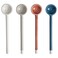 Teaspoon, Mixed Colours, 13 cm &acirc;&euro;&ldquo; 4 Pack