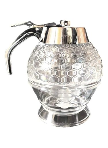 Xong Honey Syrup Acrylic Dispenser Pot Jar