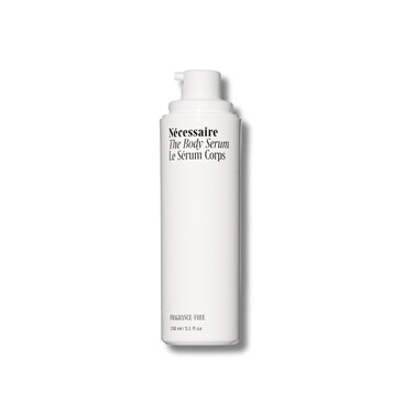 Necessaire The Body Serum - Hydrating Serum With Hyaluronic Acid, Niacinamide + Ceramides. Dermatologist-Tested. Hypoallergenic. Approved By The National Eczema Association. 150 ml / 5.1 fl oz.
