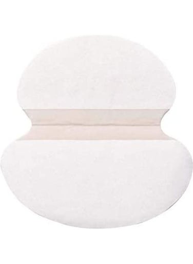 Pcs Disposable Anti Sweat Pad Sticker Underarm Armpit Guard Sheet Shield Absorbing White 12.5cm