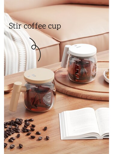 coffee cup 2025 new automatic mixing cup electric portable coffee water cup