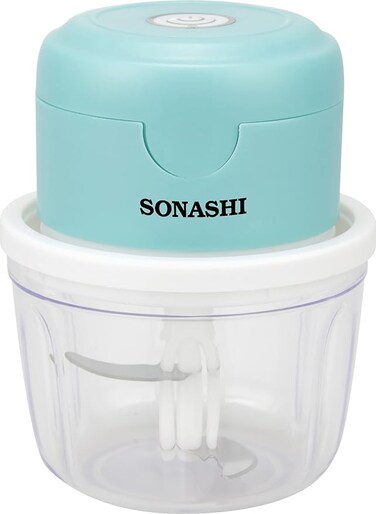 Mini Chopper w/ 350ml Bowl, USB Charging, LED Indicator, Stainless Steel Blades   Home Appliances