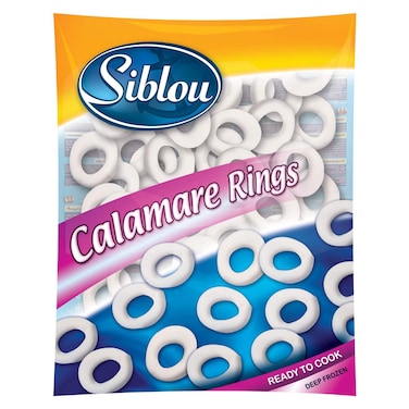 Siblou Calamare Rings, 250g