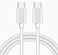 1 Metre Fast Charging USB-C Cable, Type C PD Charger Cord for iPhone 16/15 Pro/Max/Plus/15, MacBook Pro, iPad Pro Air 2024, Pixel 9/9 Pro 8a, Samsung S24 S23 Flip/Fold 6 5 (USB C to USB C Cable)