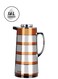 Double Wall Vacuum Flask Silver/Orange