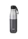 Milton Eminent 800 thermosteel hot and Cold Water Bottle, 747 ml, Black