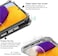 Case for Samsung Galaxy A72 5G Case Cover Clear Back Air Cushion Soft Silicone Shockproof Anti-Scratch Protective Bumper Shell Corner for Samsung Galaxy A72 5G (Samsung A72 5G)