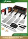 13-Piece Barbecue Tool ,Griddle Accessories Set, Compatible with Blackstone &amp; Camp Chef Flat Top Grills