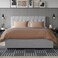Starry Nest Tufted Upholstered Queen Size Bed (150 X 200 CM) Grey Color