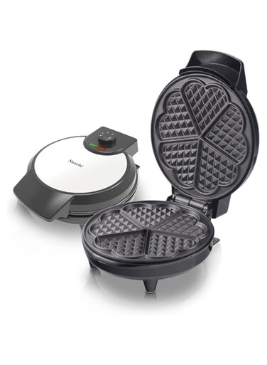 Saachi 5Pc Heart Shape Waffle Maker NL-WM-1568