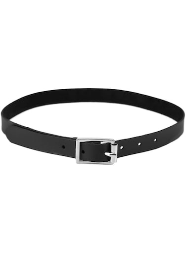 Seathkoa 0.5 * 0.1 * 2in Leather Equestrian Adjustable Handmade Western Spur Straps, Boots Spurs Straps, Outdoor Sports for Horse Riding Equestrian Lovers Men