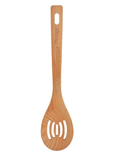 Wooden Slotted Spoon Wood 13.6x9.4cm