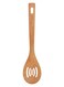 Wooden Slotted Spoon Wood 13.6x9.4cm
