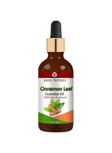 Jadole Naturals, 100% Pure &amp; Natural Cinnamon Leaf Essential Oil 30ml