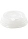 Restaurantware 500-CT Disposable White Lid for 4-OZ Coffee and Tea Cups: Perfect for Coffee Shops, Juice Shops, and Restaurant Takeout - Recyclable Polystyrene Cup Lid -