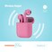 Porodo Blue Deep Bass Wireless Earbuds 2 with Touch Control, Wireless Charging &amp; 20H Playtime