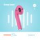 Porodo Blue Deep Bass Wireless Earbuds 2 with Touch Control, Wireless Charging &amp; 20H Playtime