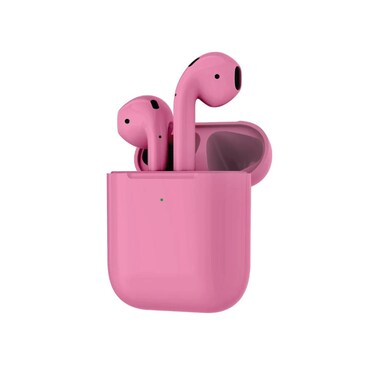 Porodo Blue Deep Bass Wireless Earbuds 2 with Touch Control, Wireless Charging &amp; 20H Playtime