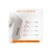 Neck Massager with Heat   Deep Tissue Kneading Neck &amp; Shoulder Massager Pillow