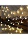 Battery Operated LED Globe String Lights, 10 Meter/33FT Warm White Spherical Fairy Light, Suitable for Home Bedroom Garden Wedding Party Decoration