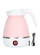 Nevup Small electric kettle travel household folding kettle silicone portable kettle kettle foldable electric kettle coffee maker teapot