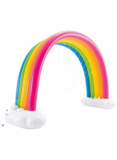 Intex 56597NP Rainbow Cloud Sprinkler, Black
