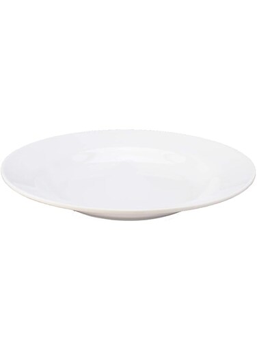 Shallow Round Soup Plate- 9 Inch - White (Mcp-5081-Wh)