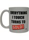 Your Wall Realtor Coffee Mug Everything I Touch Turns To Sold Best Funny Real Estate Agent Novelty Cup Gift Idea For Men Women Office Employee Boss Coworkers