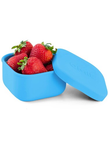 Omie Snack Container-Blue