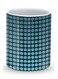 Premium Blue Dots Designer Mug Blue/Black