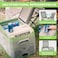 45L Portable Dual Zone Electric Car Cooler - Refrigerator &amp; Freezer with LED Display

