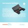 Porodo Blue 2-in-1 Card Reader with Card Holder, USB &amp; Type-C 5Gbps SD/Micro SD High-Speed Adapter