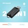 Porodo Blue 2-in-1 Card Reader with Card Holder, USB &amp; Type-C 5Gbps SD/Micro SD High-Speed Adapter