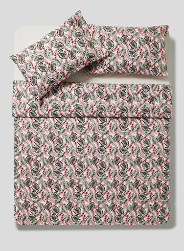 Duvet Cover With 2 Pillow Cover 50x80+15 cm, Duvet Cover 230x220 cm, - For King Size Mattress - Multicolour 100% Cotton 144 Thread Count Cotton Multicolour