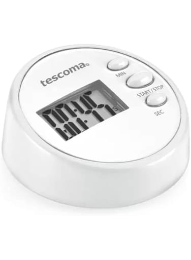 Tescoma Digital Kitchen Timer 99' Presto, Assorted, 12.5 x 10.5 3.1 cm