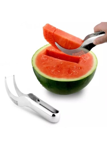 Steel Watermelon Fruit Slicer Multi Function Fruit Cutter