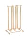 Coffee Capsules Storage Holder Gold 6.5x3.7x10.4inch