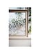 Sweet seven Decorative Window Privacy Film - 3D Static Cling, No Glue, Removable, Anti-UV - Ideal for Home and Office - Size: 60 x 200cm