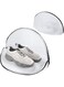 2 Pack Mesh Shoe Washing Bag, Reusable Laundry Bag with Zipper Shoe Washing Machine Bag for Bras Socks Sneakers White